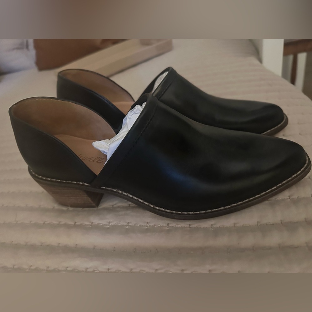 Madewell The Brady Low Cut Bootie Size 8